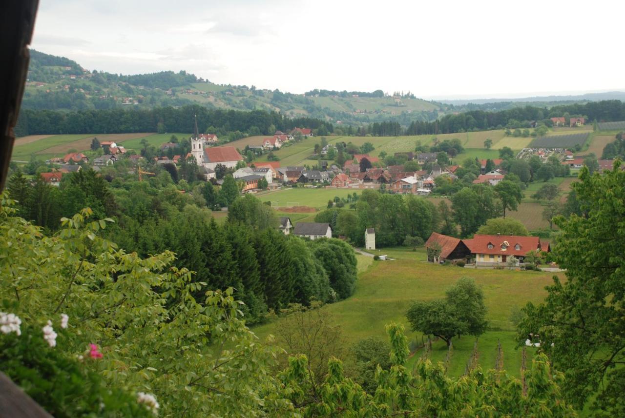 Gaestehaus Der Gamser Winzerstube Bad Gams Exterior foto